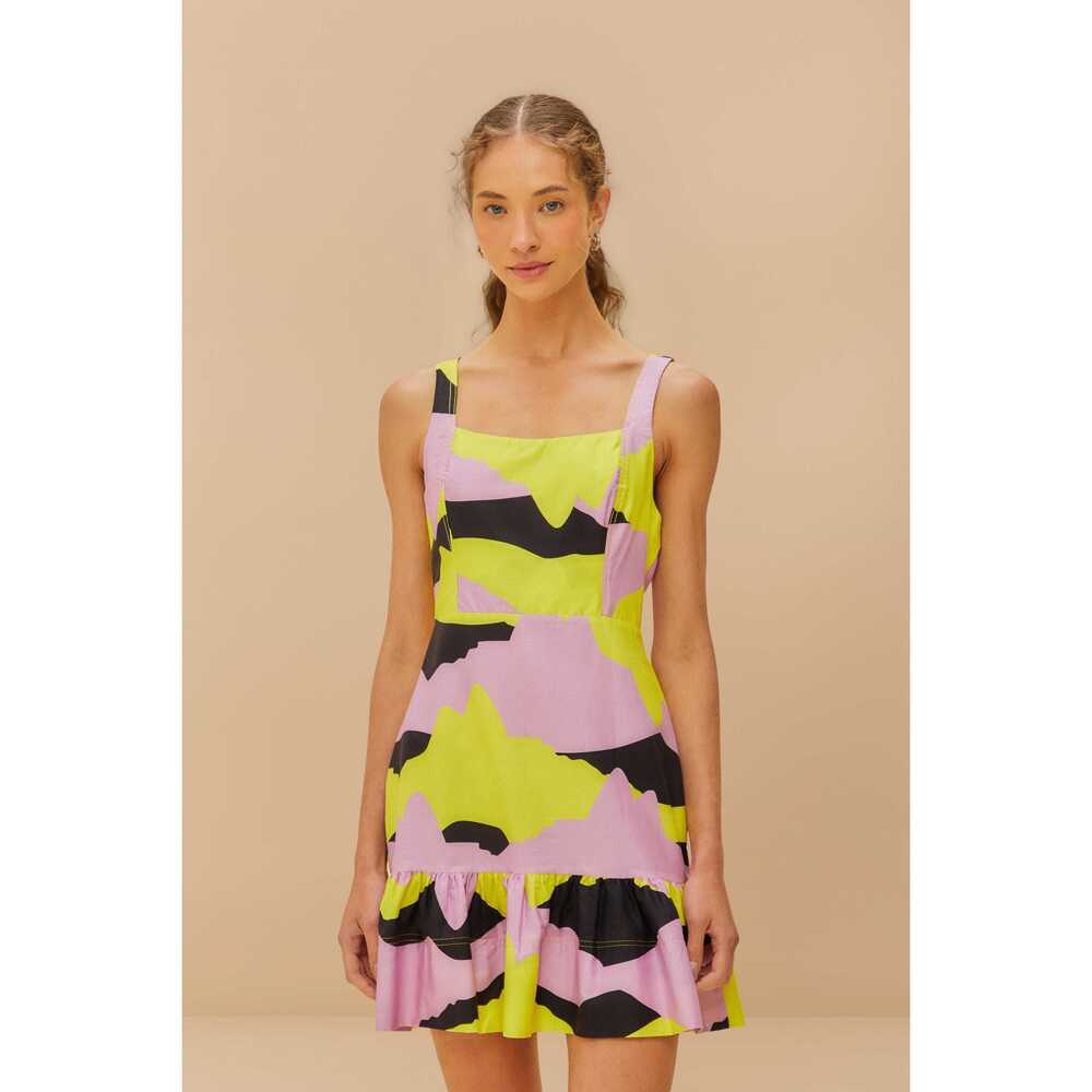 Sleeveless Mini Dress